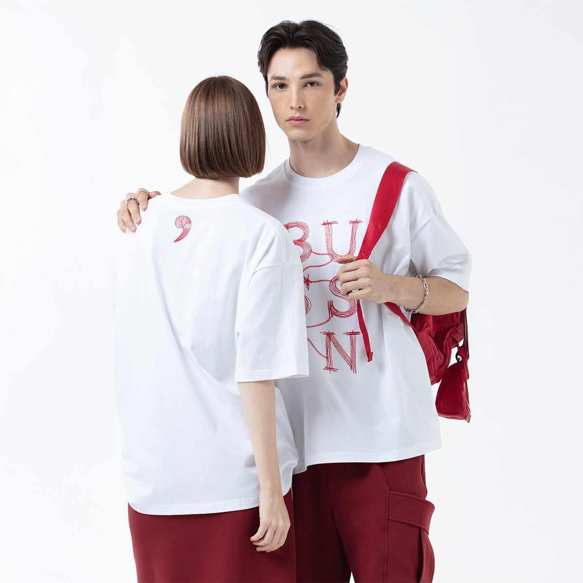 K/Woods Bussin' Oversized T-Shirt - Metro Singapore Departmental Store - Celebrating 69 Years in SG