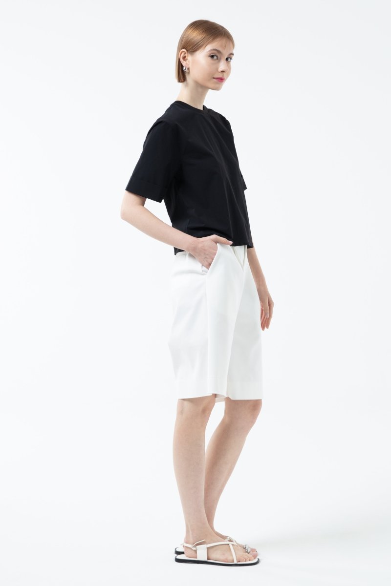 K/Woods Casual Chic Boxy Top - Metro Singapore Departmental Store - Celebrating 69 Years in SG