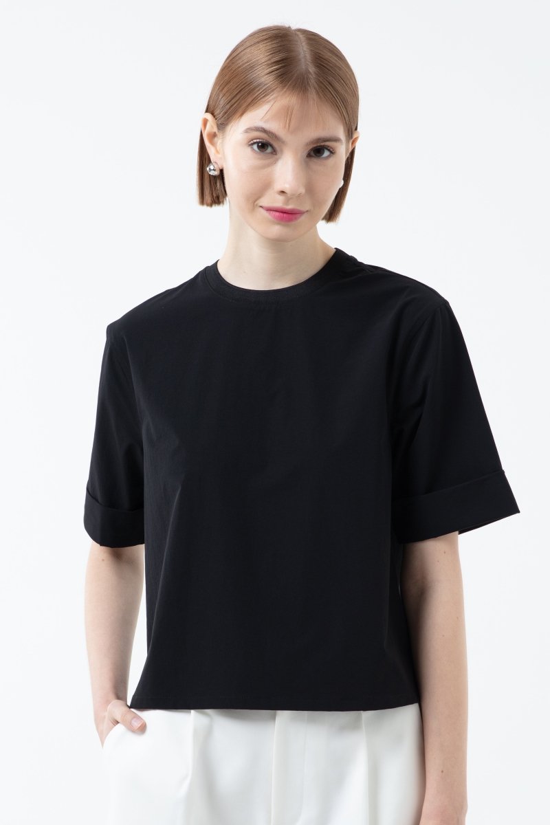 K/Woods Casual Chic Boxy Top - Metro Singapore Departmental Store - Celebrating 69 Years in SG