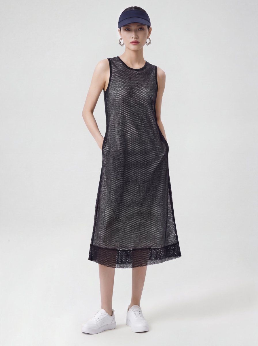 K/Woods City Flow Mesh Dress - Metro Singapore Departmental Store - Celebrating 69 Years in SG