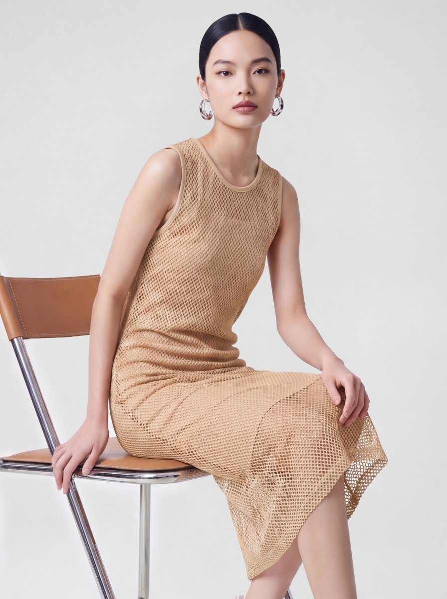 K/Woods City Flow Mesh Dress - Metro Singapore Departmental Store - Celebrating 69 Years in SG