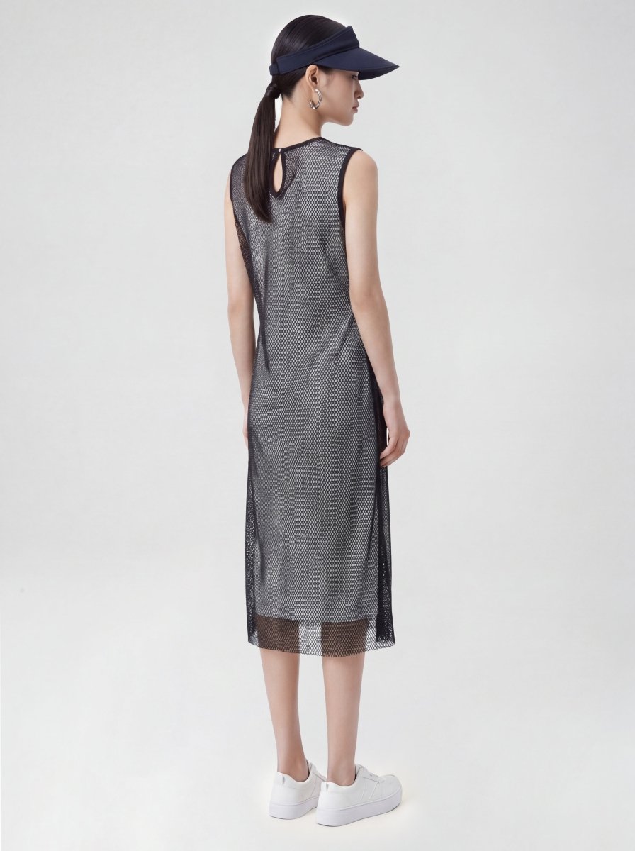 K/Woods City Flow Mesh Dress - Metro Singapore Departmental Store - Celebrating 69 Years in SG