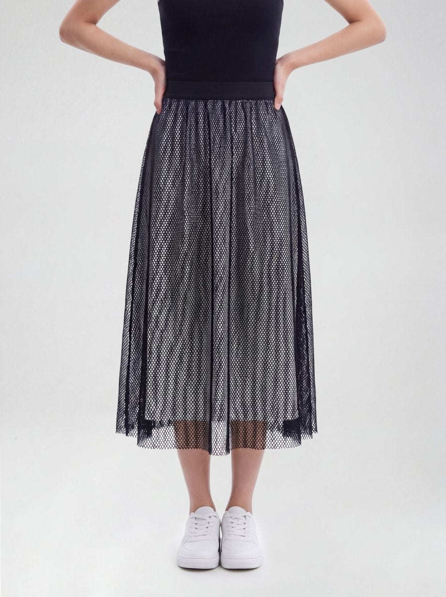 K/Woods City Flow Mesh Skirt - Metro Singapore Departmental Store - Celebrating 69 Years in SG