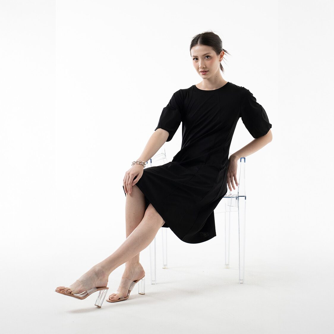 K/Woods Cloud Sleeve Dress - Metro Singapore Departmental Store - Celebrating 69 Years in SG