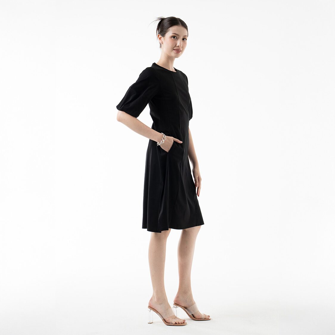 K/Woods Cloud Sleeve Dress - Metro Singapore Departmental Store - Celebrating 69 Years in SG
