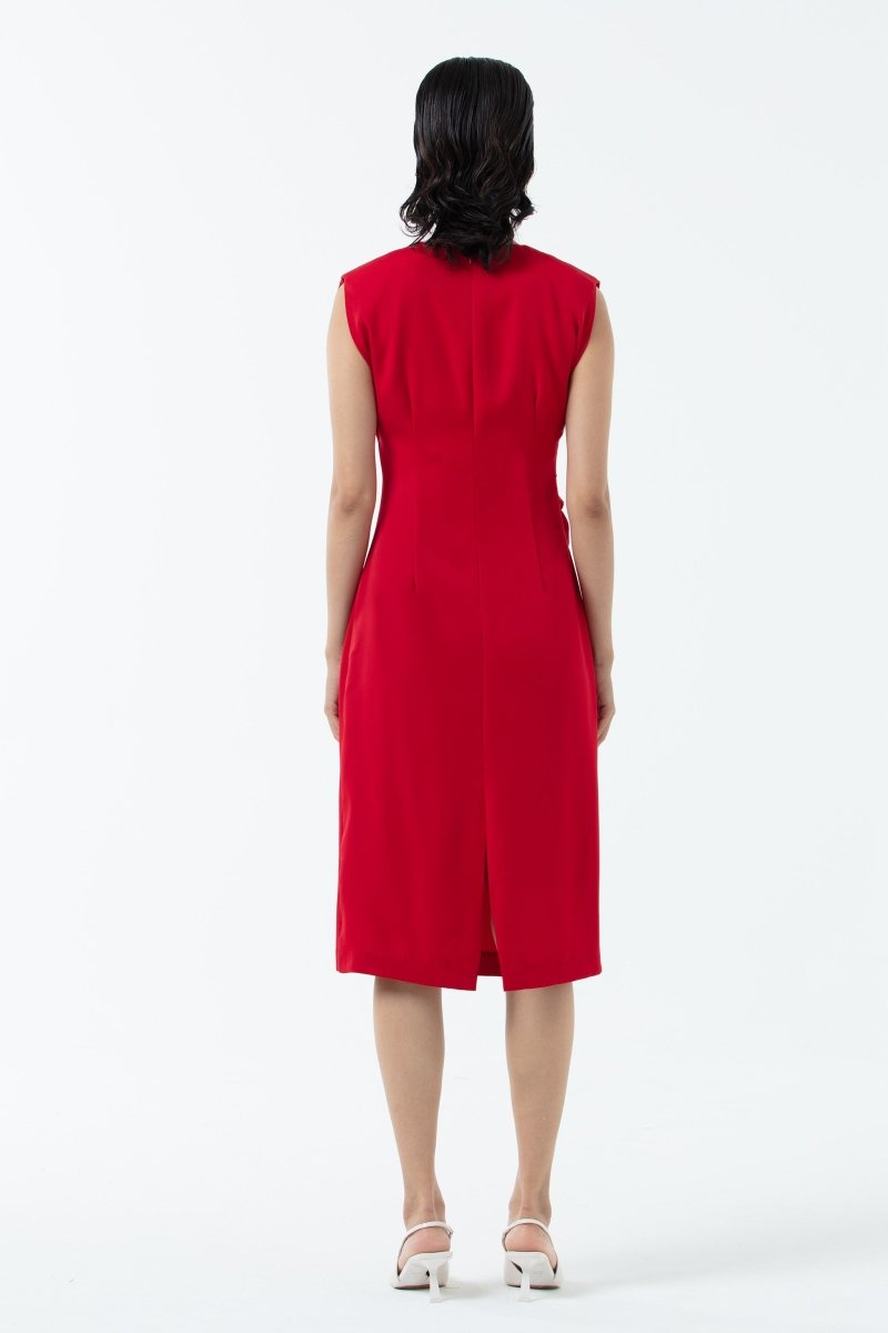 K/Woods Column Dress - Metro Singapore Departmental Store - Celebrating 69 Years in SG