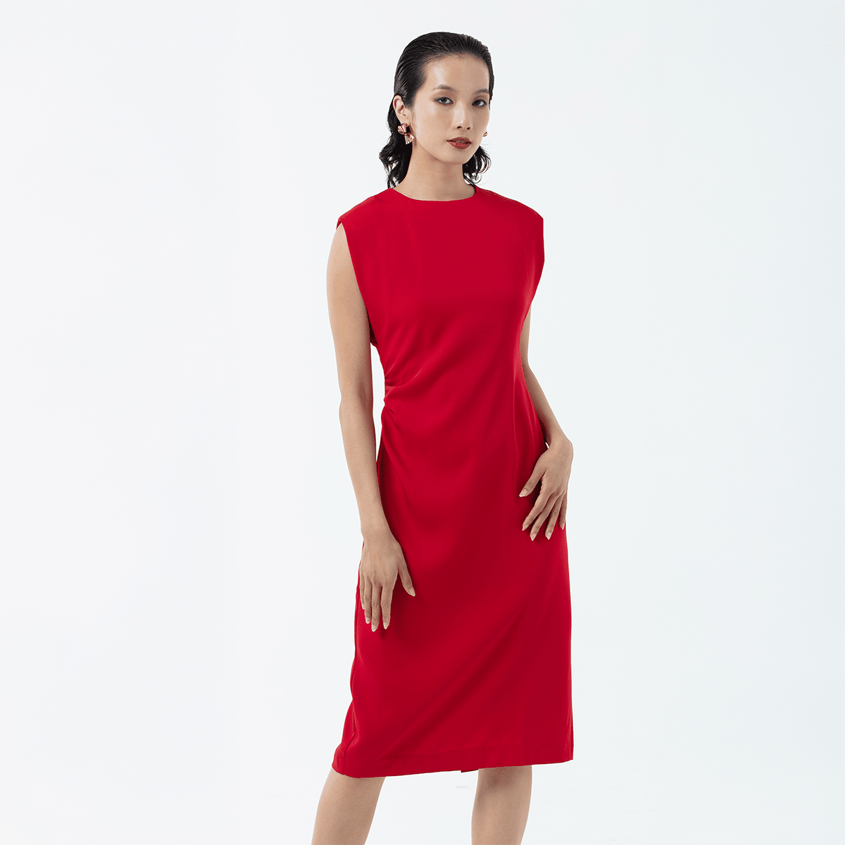 K/Woods Column Dress - Metro Singapore Departmental Store - Celebrating 69 Years in SG
