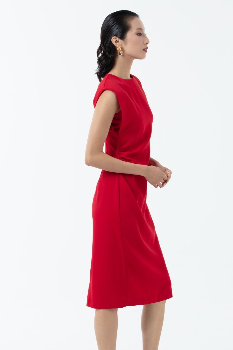 K/Woods Column Dress - Metro Singapore Departmental Store - Celebrating 69 Years in SG