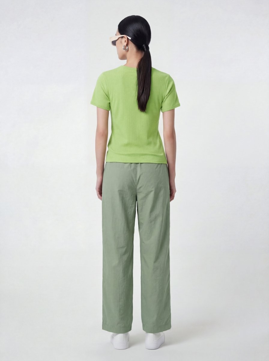 K/Woods Contour Rib Tee - Metro Singapore Departmental Store - Celebrating 69 Years in SG