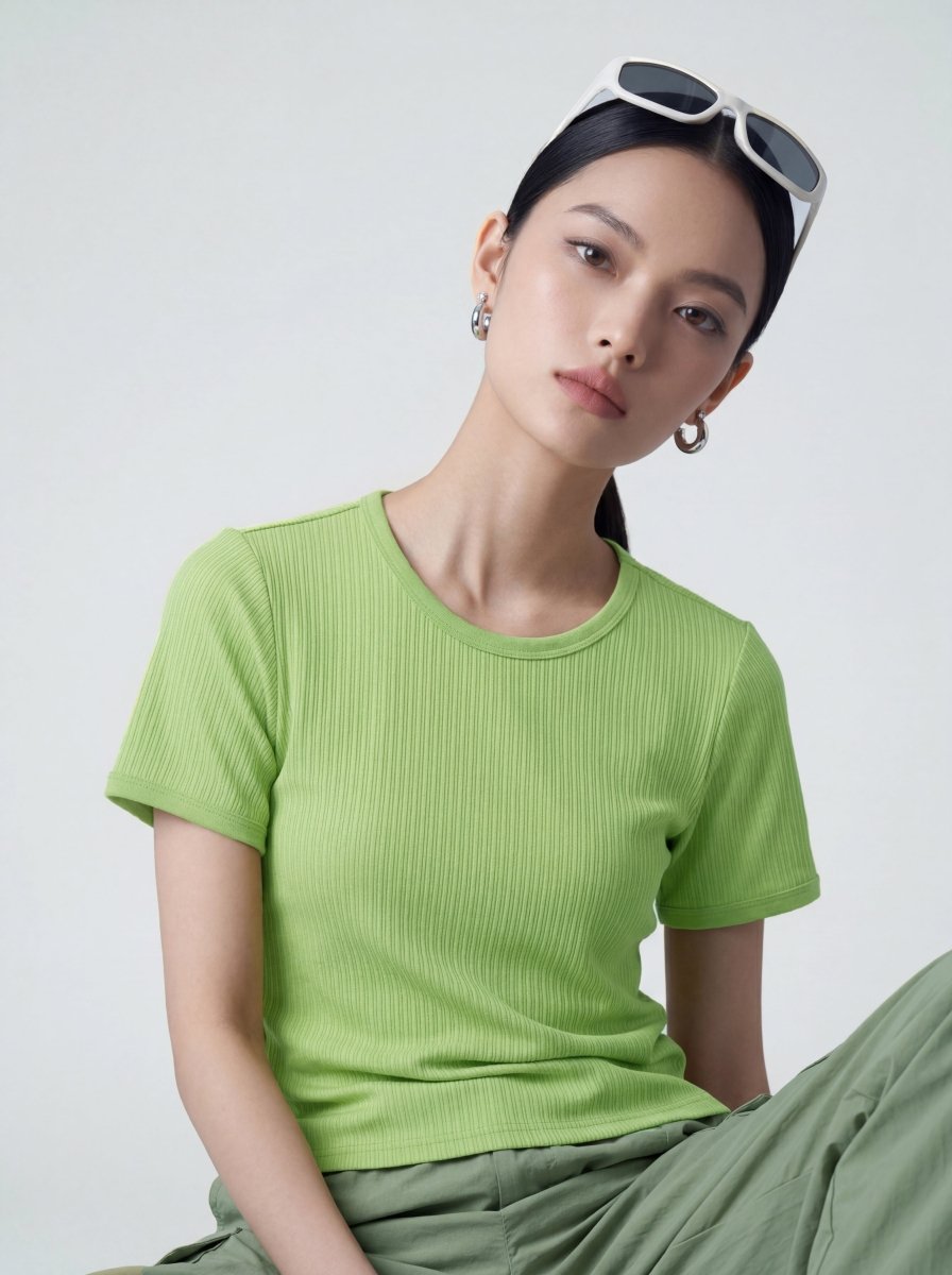 K/Woods Contour Rib Tee - Metro Singapore Departmental Store - Celebrating 69 Years in SG