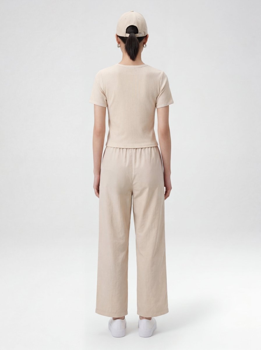 K/Woods Contour Rib Tee - Metro Singapore Departmental Store - Celebrating 69 Years in SG