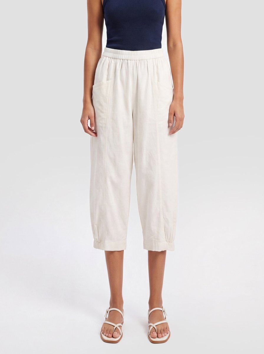 K/Woods Cool Comfort Linen Pants - Metro Singapore Departmental Store - Celebrating 69 Years in SG