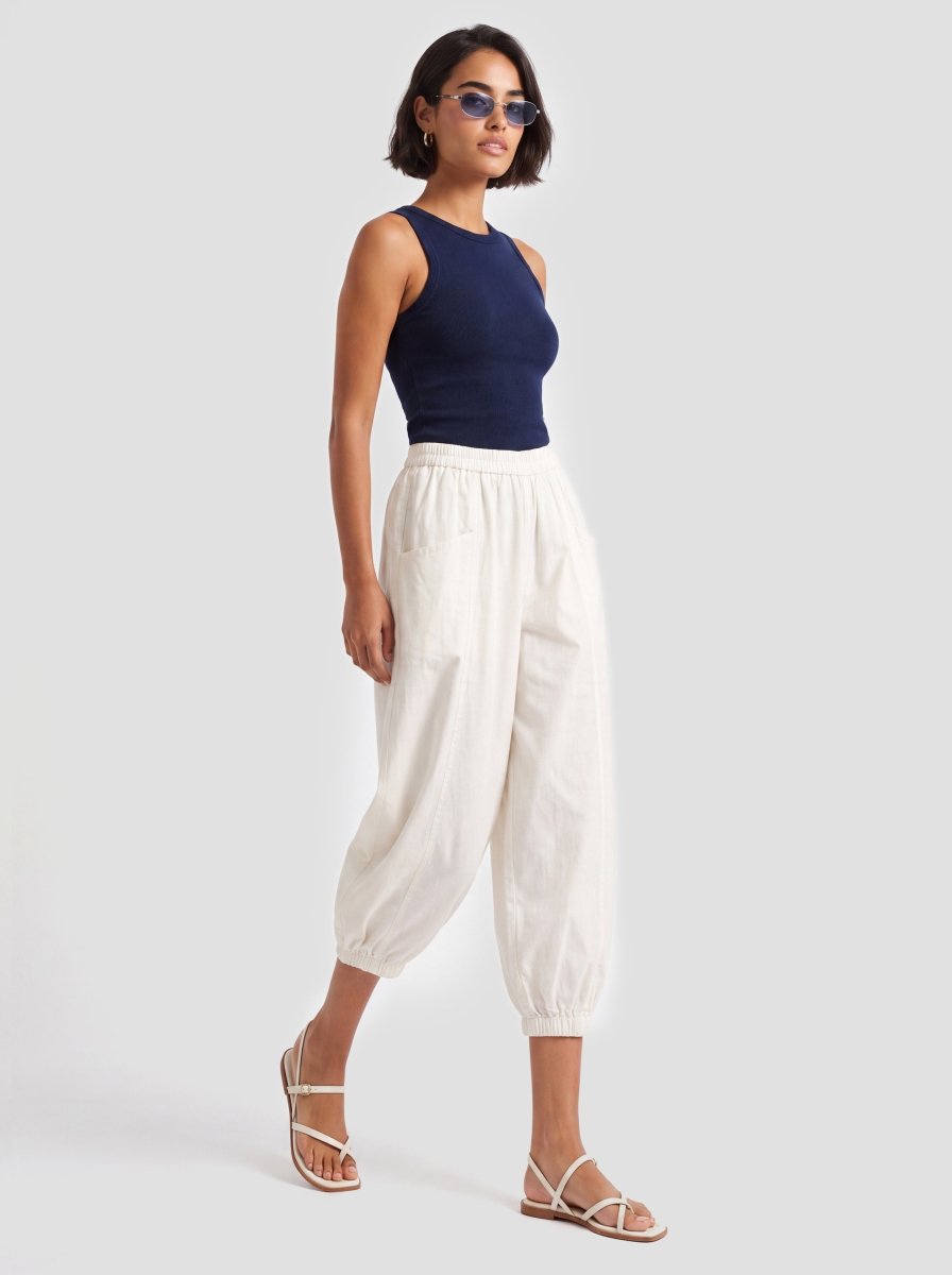 K/Woods Cool Comfort Linen Pants - Metro Singapore Departmental Store - Celebrating 69 Years in SG