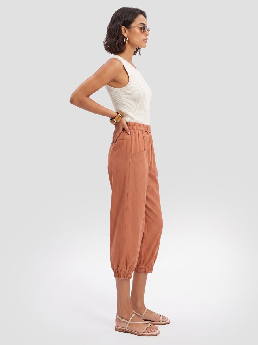 K/Woods Cool Comfort Linen Pants - Metro Singapore Departmental Store - Celebrating 69 Years in SG