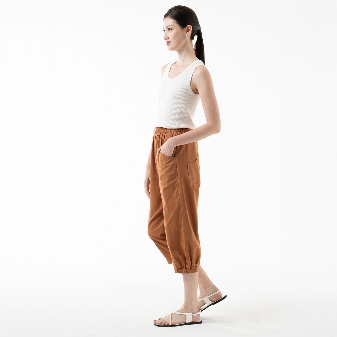 K/Woods Cool Comfort Linen Pants - Metro Singapore Departmental Store - Celebrating 69 Years in SG