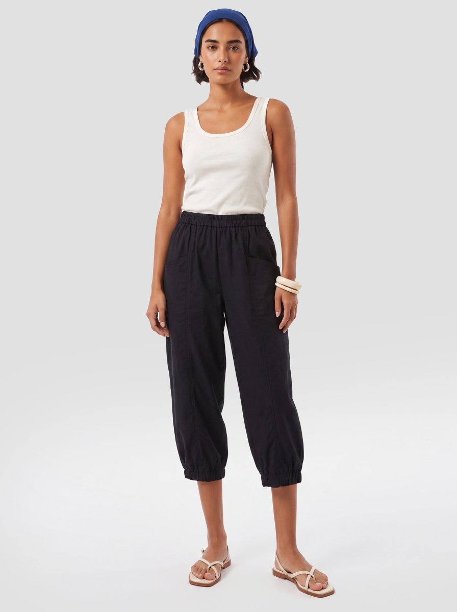 K/Woods Cool Comfort Linen Pants - Metro Singapore Departmental Store - Celebrating 69 Years in SG