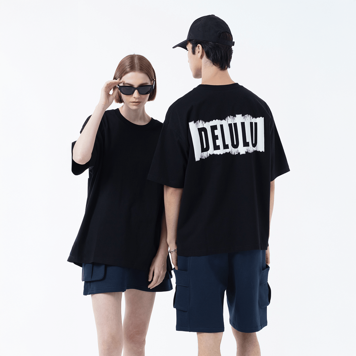 K/Woods Delulu Oversized T-Shirt - Metro Singapore Departmental Store - Celebrating 69 Years in SG