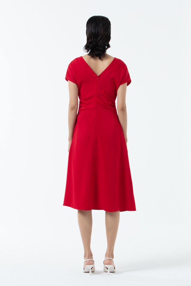 K/Woods Dolman Sleeve Midi Dress - Metro Singapore Departmental Store - Celebrating 69 Years in SG