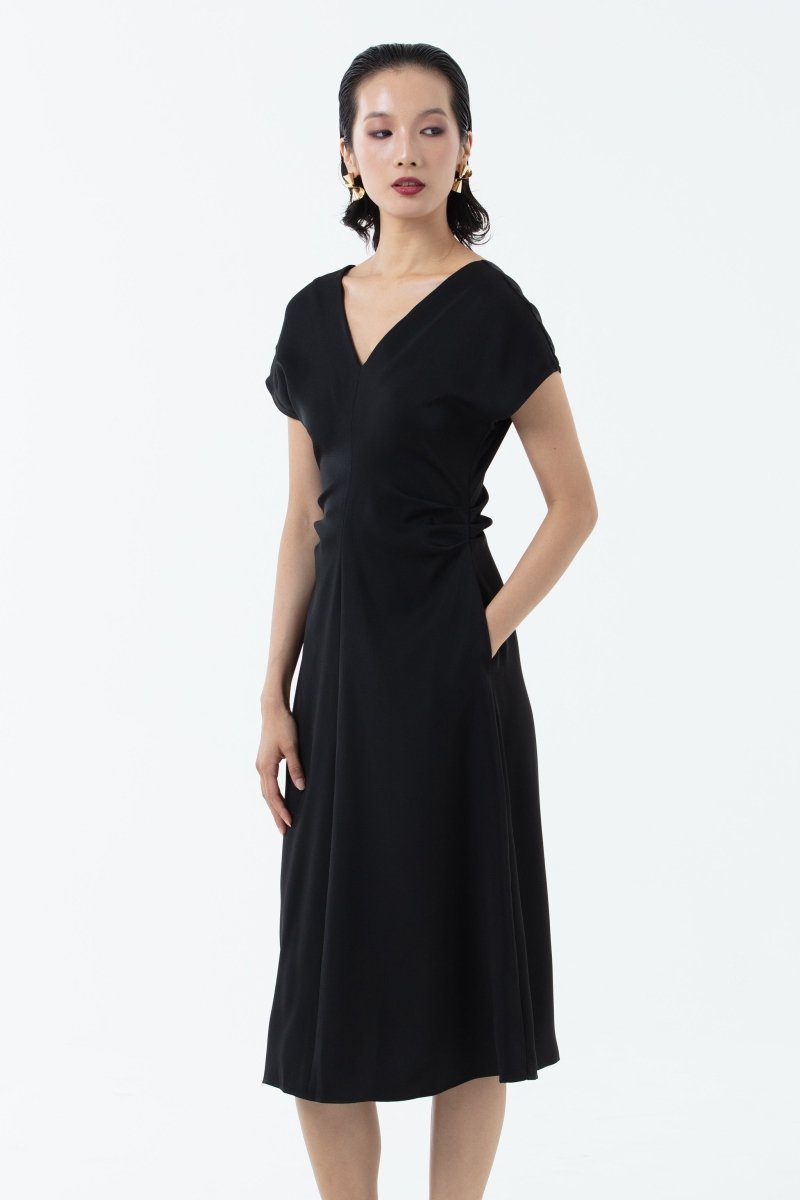 K/Woods Dolman Sleeve Midi Dress - Metro Singapore Departmental Store - Celebrating 69 Years in SG
