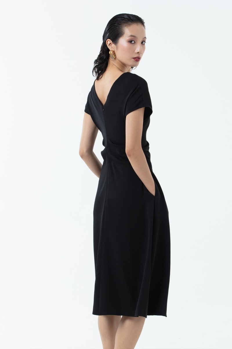 K/Woods Dolman Sleeve Midi Dress - Metro Singapore Departmental Store - Celebrating 69 Years in SG