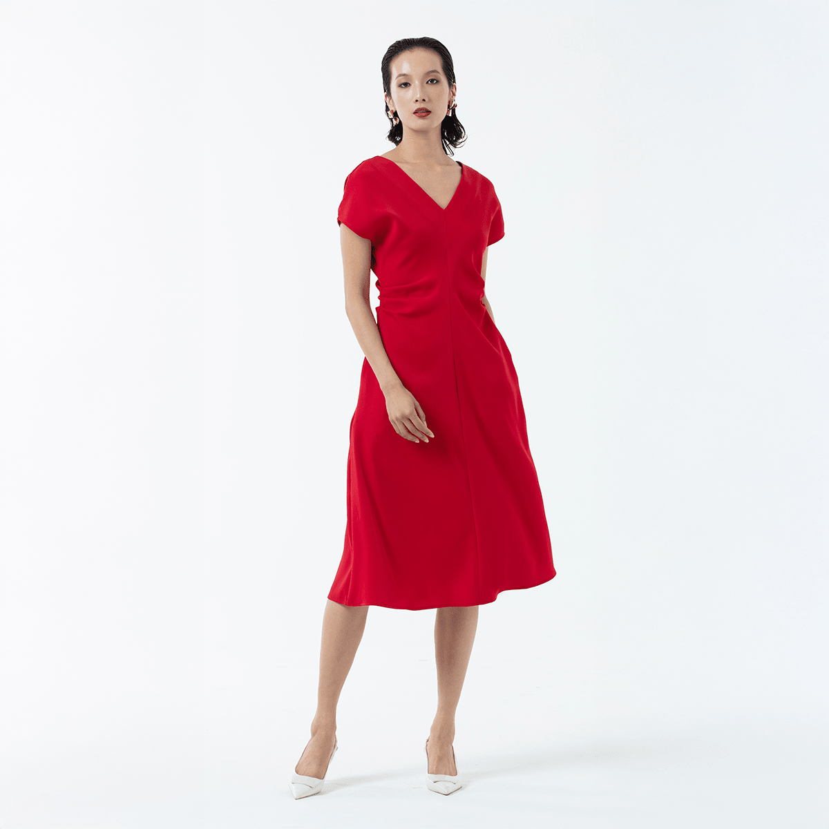 K/Woods Dolman Sleeve Midi Dress - Metro Singapore Departmental Store - Celebrating 69 Years in SG