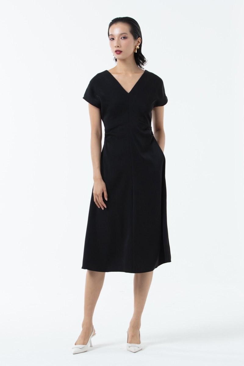 K/Woods Dolman Sleeve Midi Dress - Metro Singapore Departmental Store - Celebrating 69 Years in SG