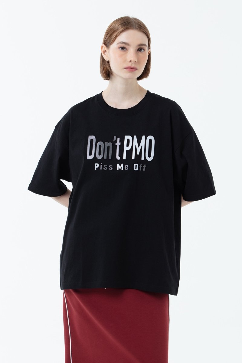 K/Woods Don’t Pmo Oversized T-Shirt - Metro Singapore Departmental Store - Celebrating 69 Years in SG