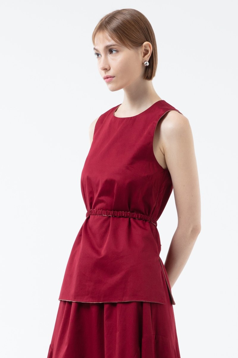 K/Woods Dual Form Belted Top - Metro Singapore Departmental Store - Celebrating 69 Years in SG