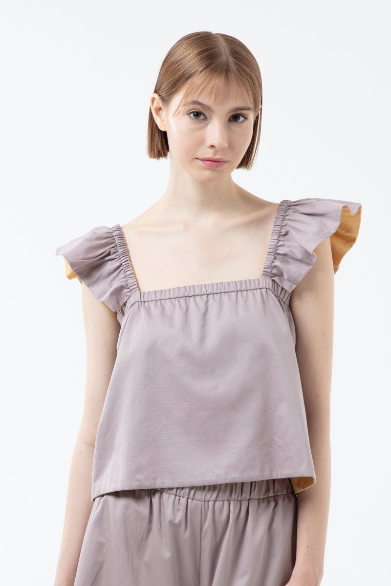 K/Woods Dual Form Cropped Top - Metro Singapore Departmental Store - Celebrating 69 Years in SG