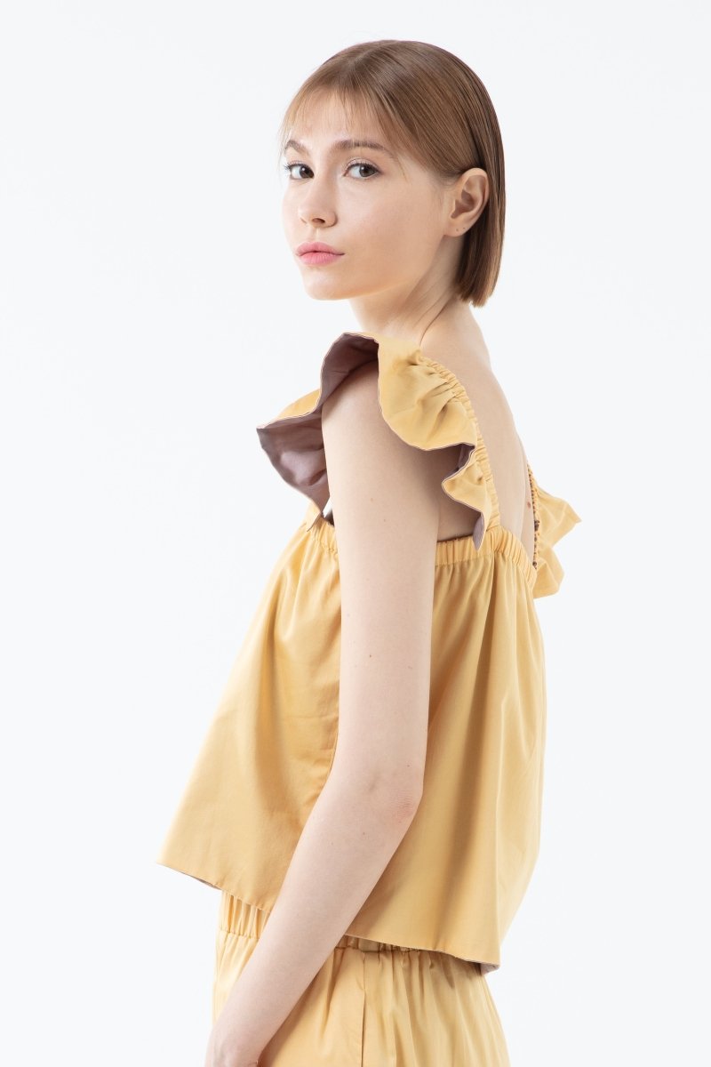 K/Woods Dual Form Cropped Top - Metro Singapore Departmental Store - Celebrating 69 Years in SG