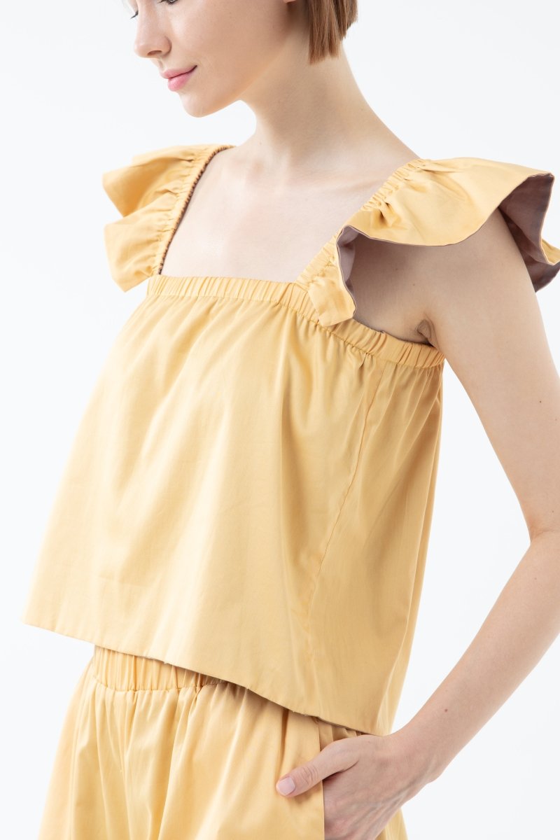 K/Woods Dual Form Cropped Top - Metro Singapore Departmental Store - Celebrating 69 Years in SG