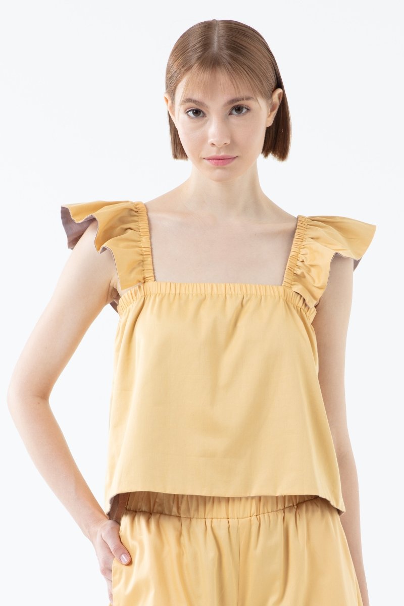 K/Woods Dual Form Cropped Top - Metro Singapore Departmental Store - Celebrating 69 Years in SG