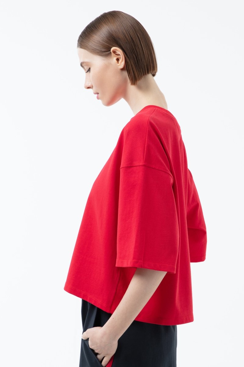K/Woods Ease Boxy Top - Metro Singapore Departmental Store - Celebrating 69 Years in SG