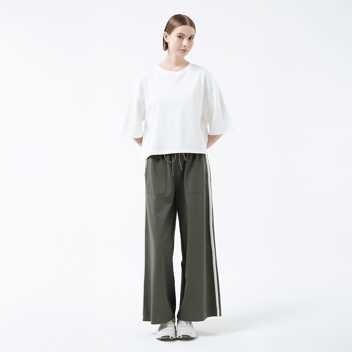 K/Woods Ease Boxy Top - Metro Singapore Departmental Store - Celebrating 69 Years in SG
