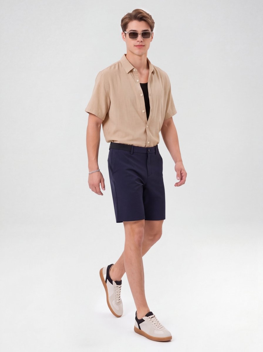 K/Woods Easy Care Lightwave Shirt - Metro Singapore Departmental Store - Celebrating 69 Years in SG