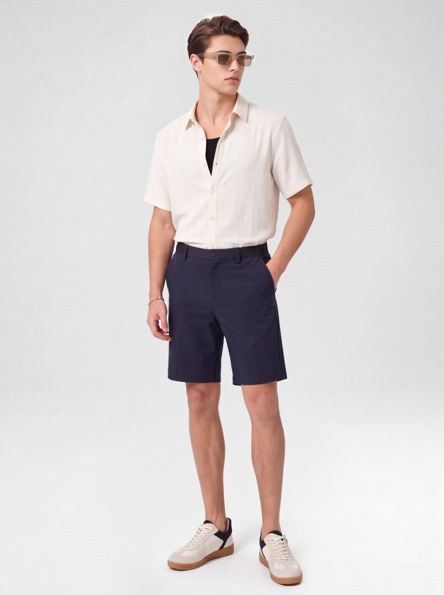 K/Woods Easy Care Lightwave Shirt - Metro Singapore Departmental Store - Celebrating 69 Years in SG