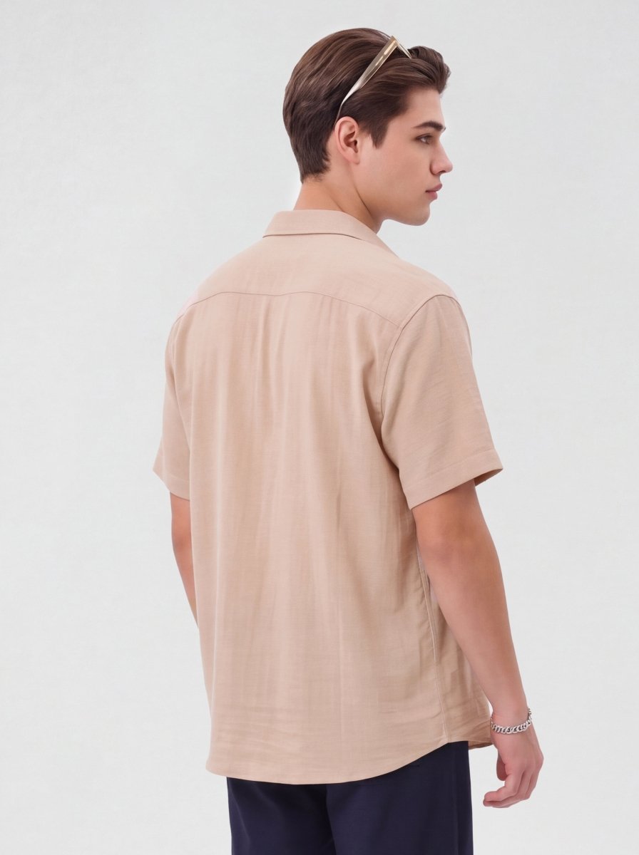 K/Woods Easy Care Lightwave Shirt - Metro Singapore Departmental Store - Celebrating 69 Years in SG