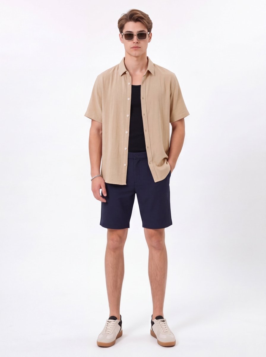 K/Woods Easy Care Lightwave Shirt - Metro Singapore Departmental Store - Celebrating 69 Years in SG