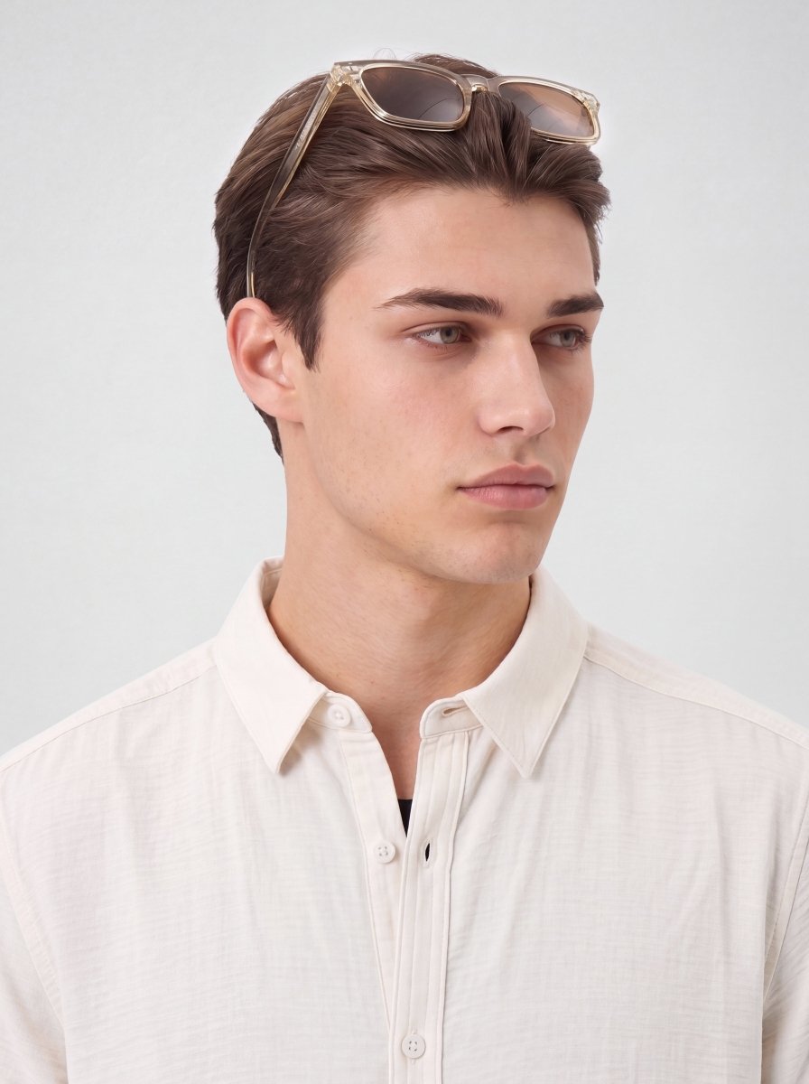 K/Woods Easy Care Lightwave Shirt - Metro Singapore Departmental Store - Celebrating 69 Years in SG