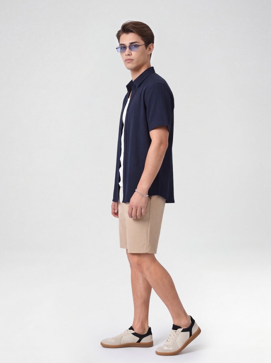 K/Woods Easy Care Lightwave Shirt - Metro Singapore Departmental Store - Celebrating 69 Years in SG