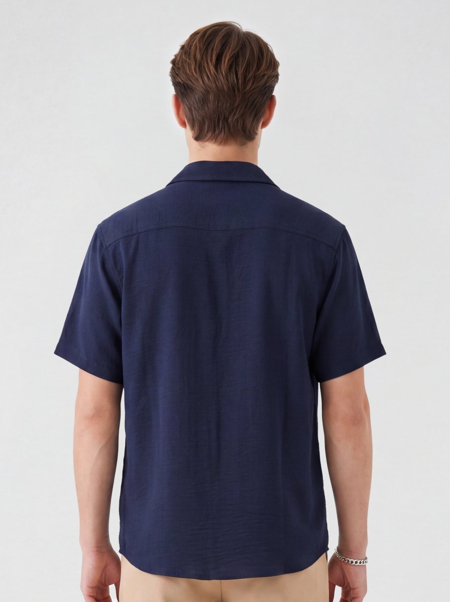 K/Woods Easy Care Lightwave Shirt - Metro Singapore Departmental Store - Celebrating 69 Years in SG