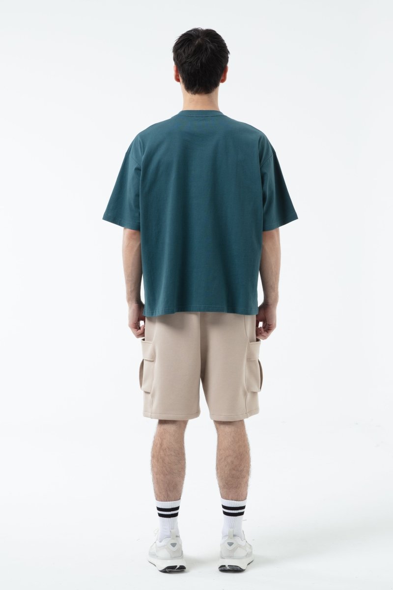 K/Woods Eat. Fa Cai. Repeat Oversized T-Shirt - Metro Singapore Departmental Store - Celebrating 69 Years in SG
