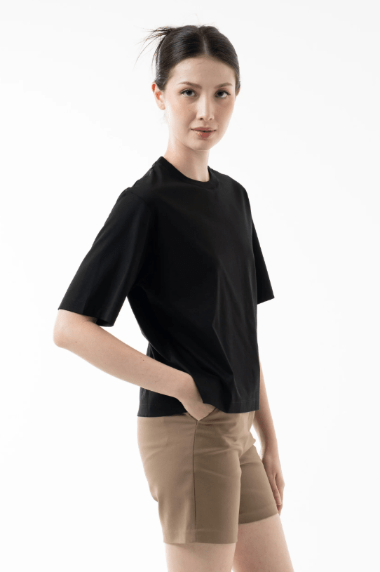 K/Woods Essential Boxy Tee - Metro Singapore Departmental Store - Celebrating 69 Years in SG