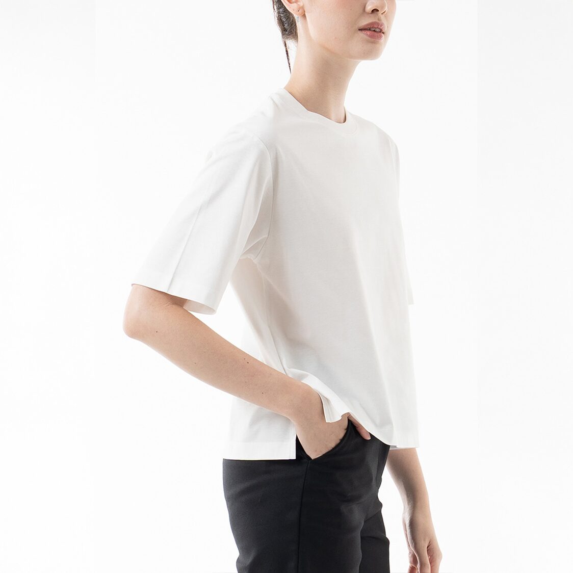 K/Woods Essential Boxy Tee - Metro Singapore Departmental Store - Celebrating 69 Years in SG