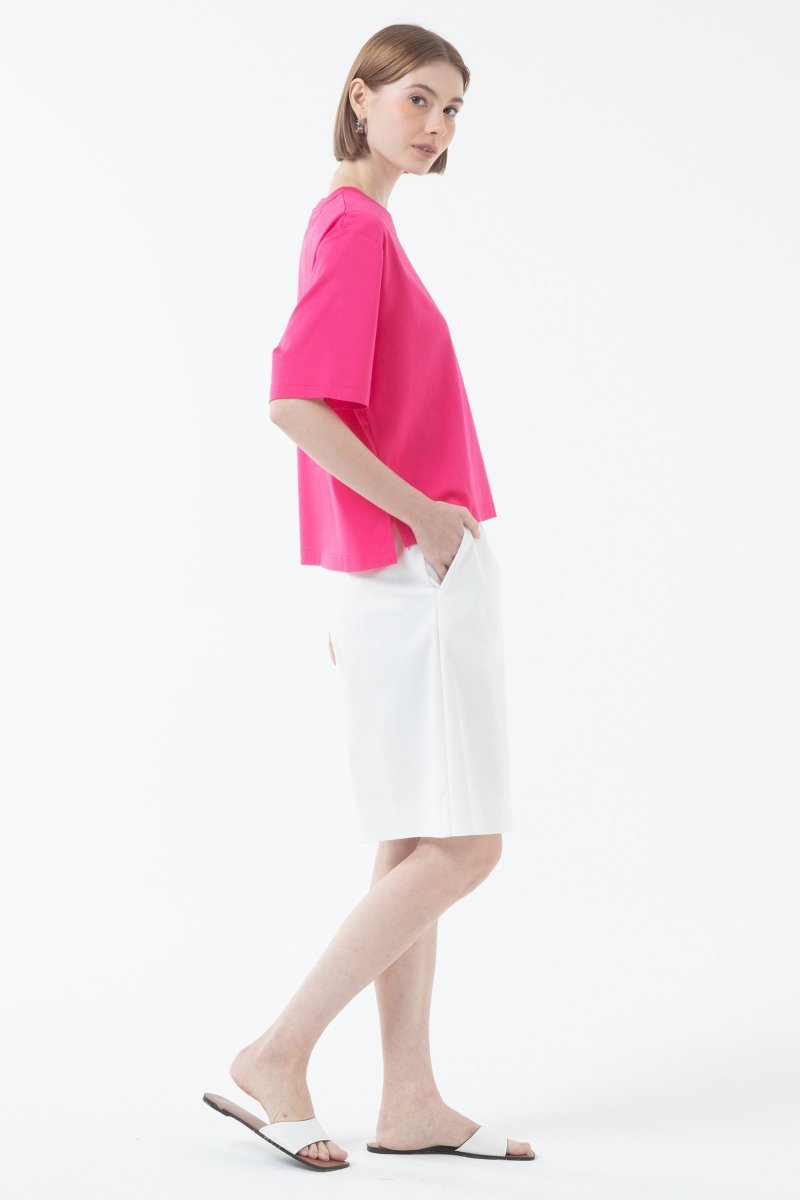K/Woods Essential Boxy Tee - Metro Singapore Departmental Store - Celebrating 69 Years in SG