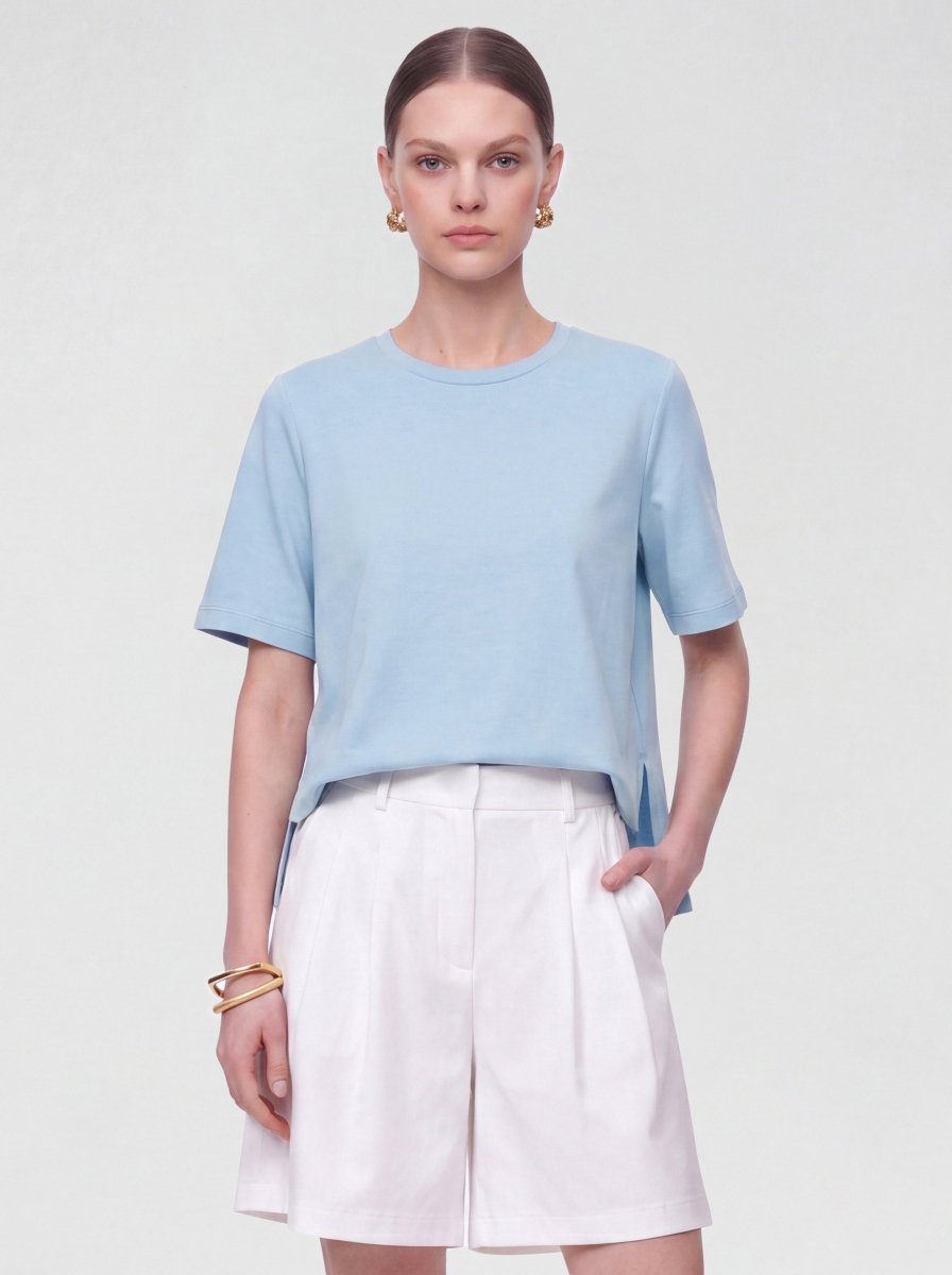 K/Woods Essential Boxy Tee - Metro Singapore Departmental Store - Celebrating 69 Years in SG