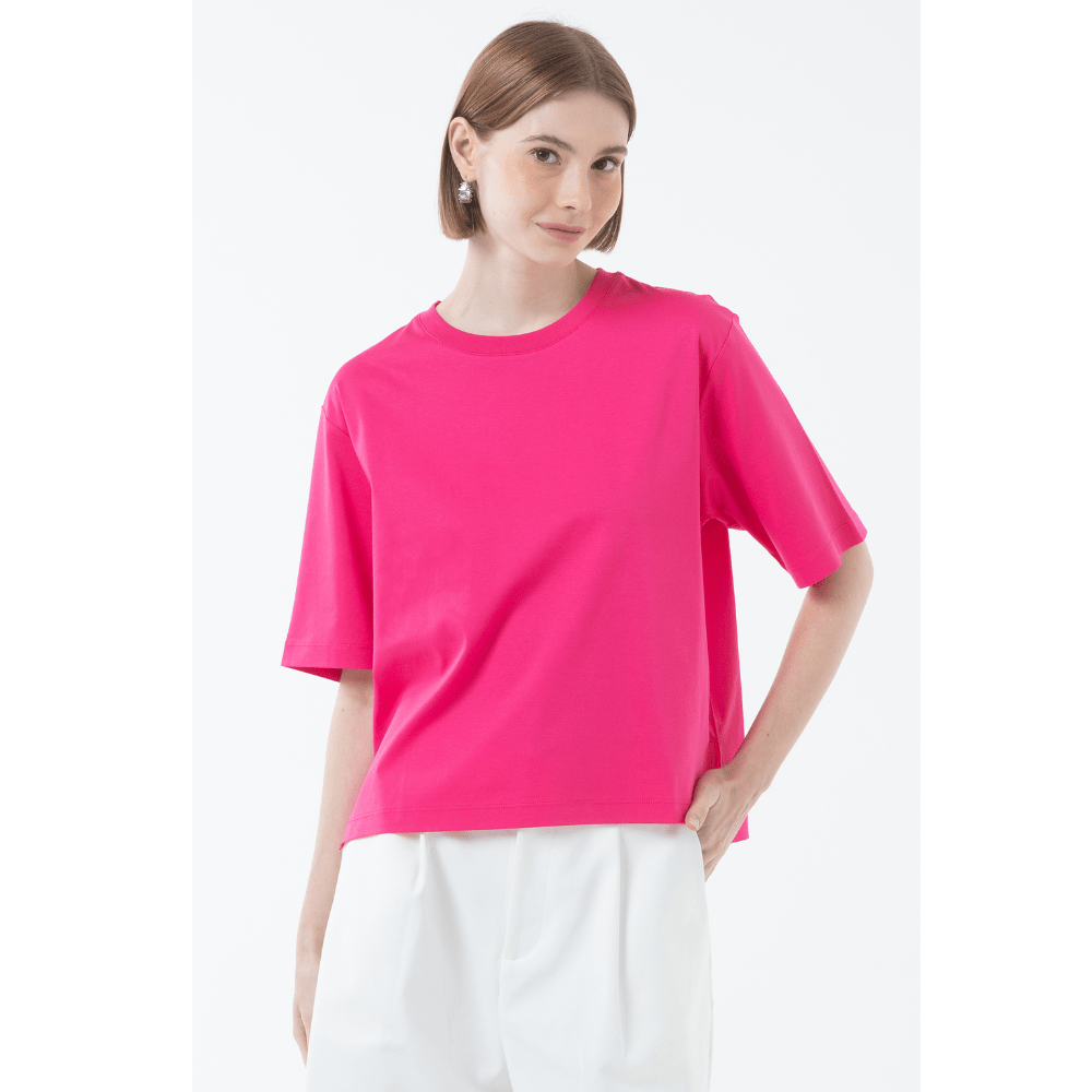 K/Woods Essential Boxy Tee - Metro Singapore Departmental Store - Celebrating 69 Years in SG