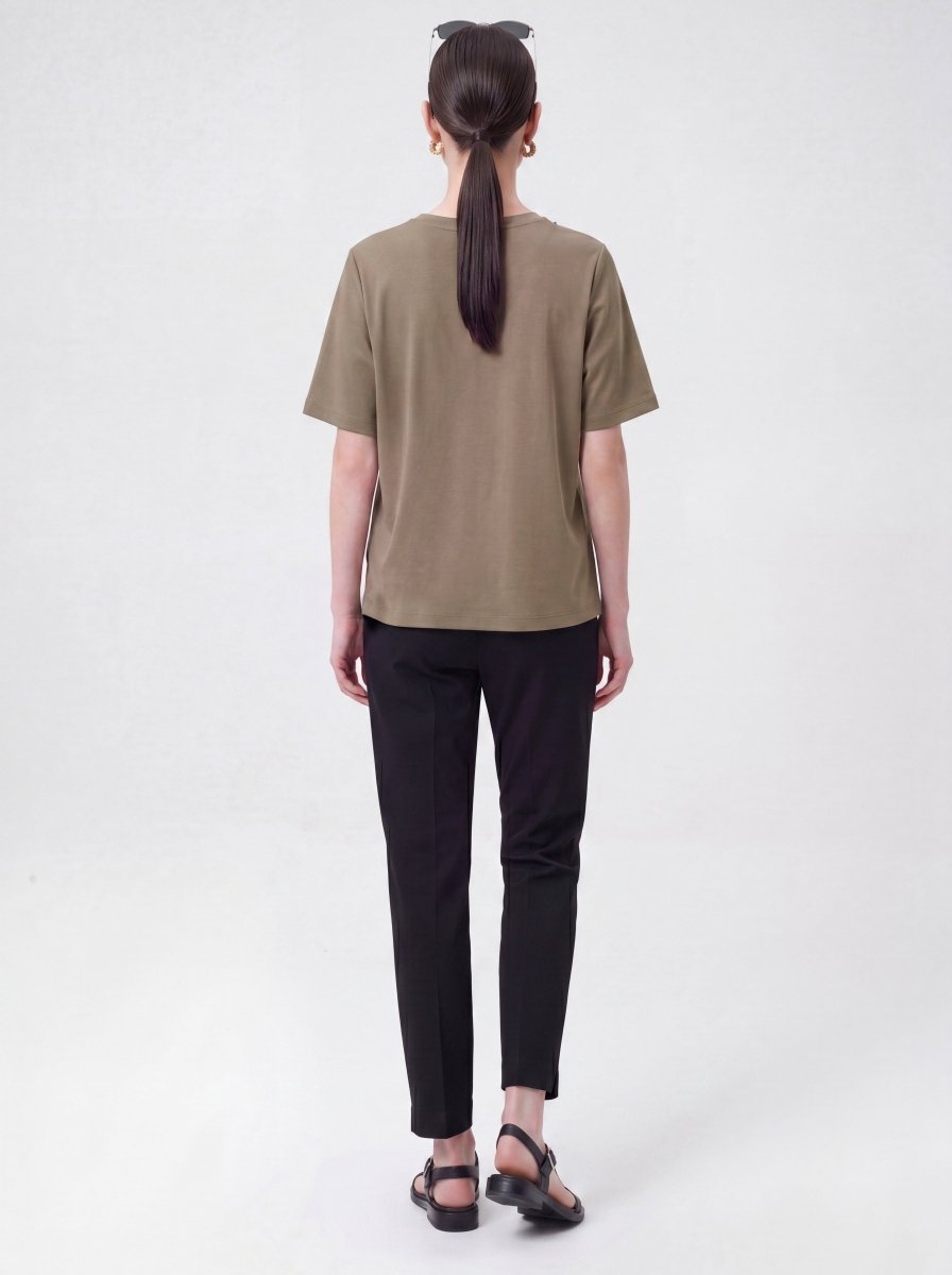 K/Woods Essential Crew Neck Tee - Metro Singapore Departmental Store - Celebrating 69 Years in SG