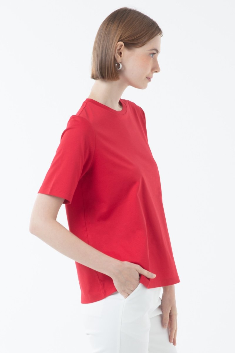 K/Woods Essential Crew Neck Tee - Metro Singapore Departmental Store - Celebrating 69 Years in SG