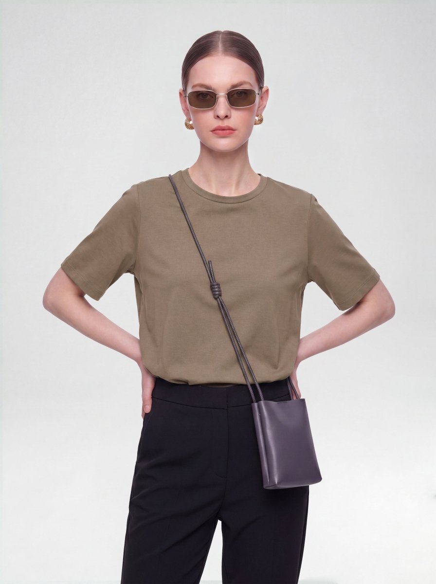 K/Woods Essential Crew Neck Tee - Metro Singapore Departmental Store - Celebrating 69 Years in SG